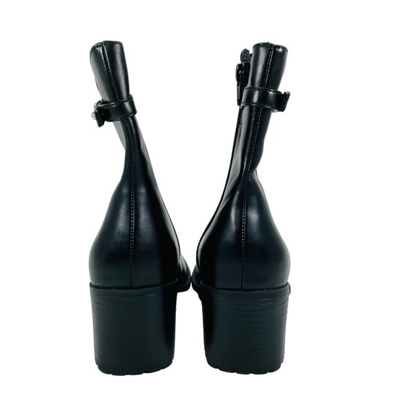 Predictions - Women’s Black Zipper Boot - Size 5 - Picture 5 of 9